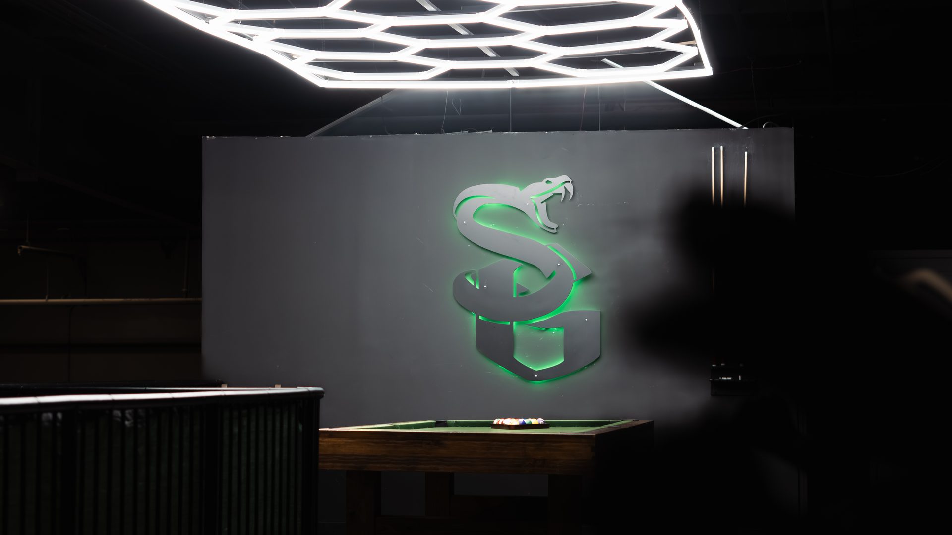 Species Gym logo lounge at Katy